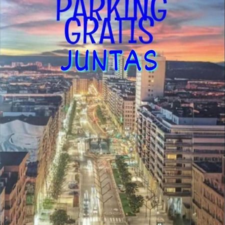 Апартаменты Gonzalo De Berceo 15 " Calidad-Sobrio" And " Free Private Parking " Логроньо Экстерьер фото