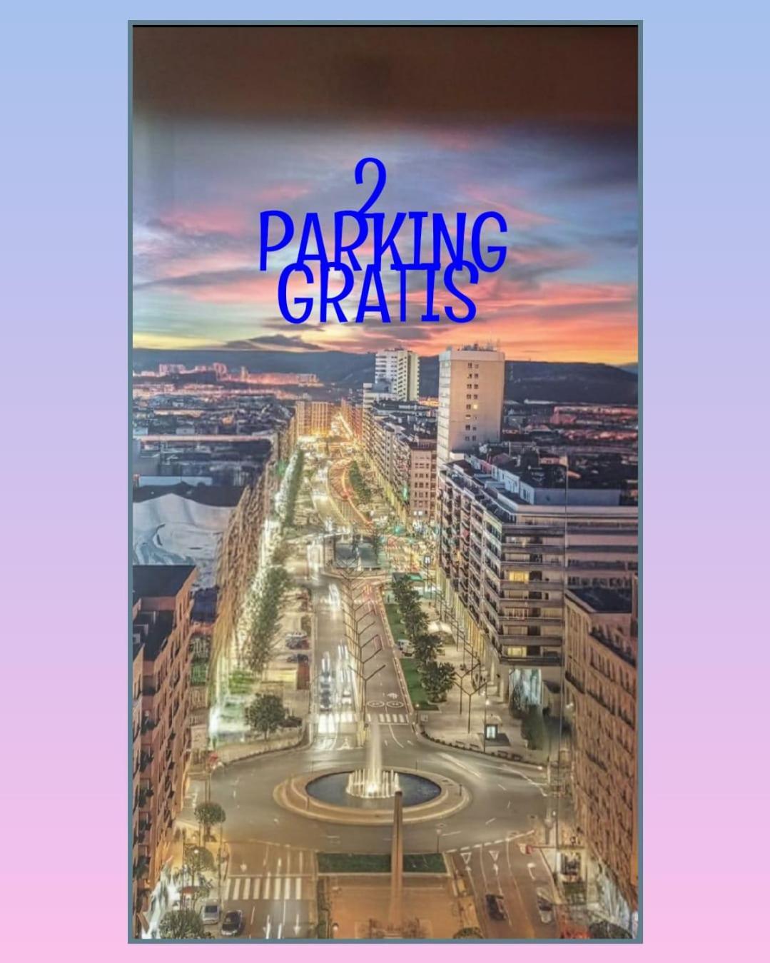 Апартаменты Gonzalo De Berceo 15 " Calidad-Sobrio" And " Free Private Parking " Логроньо Экстерьер фото