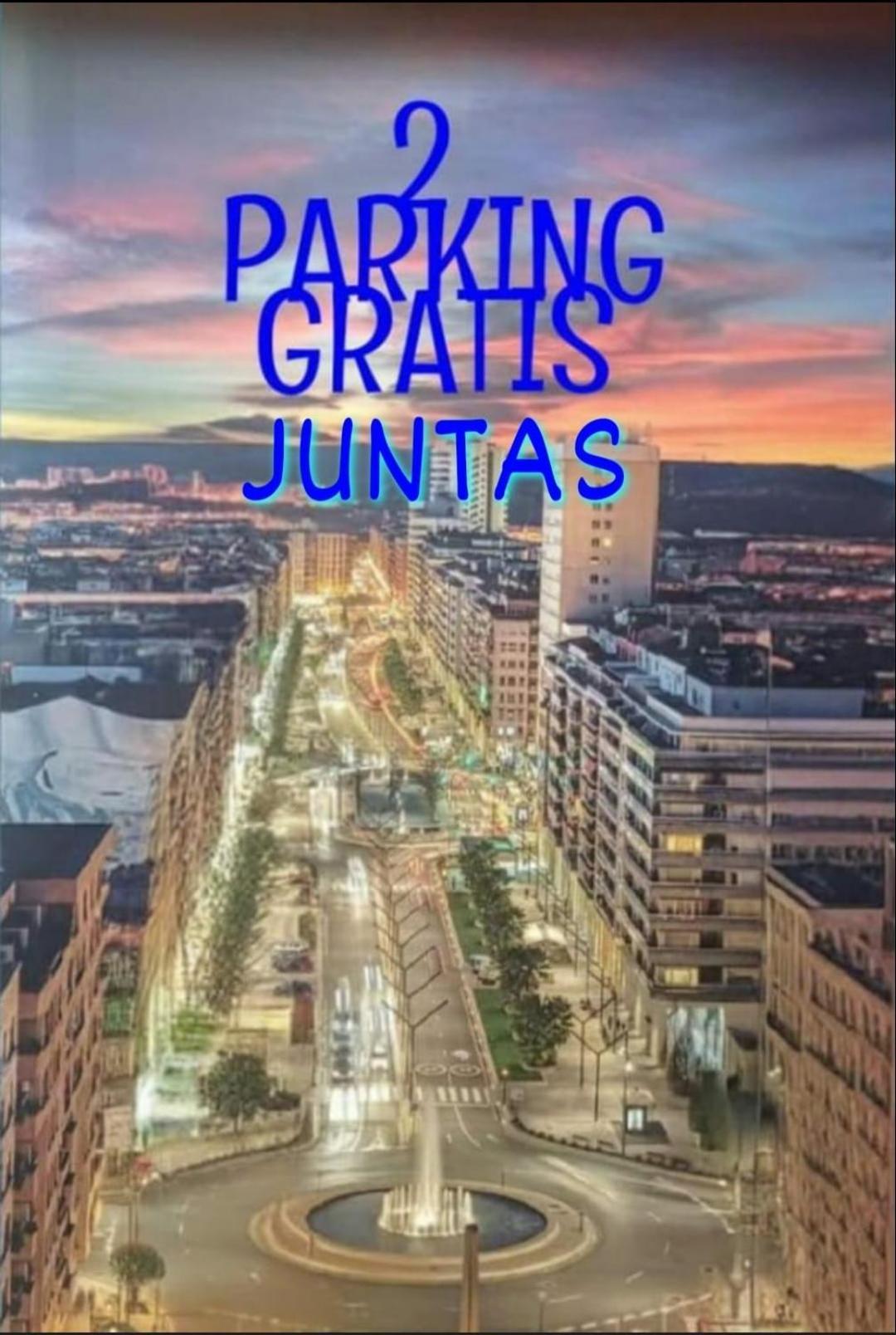 Апартаменты Gonzalo De Berceo 15 " Calidad-Sobrio" And " Free Private Parking " Логроньо Экстерьер фото